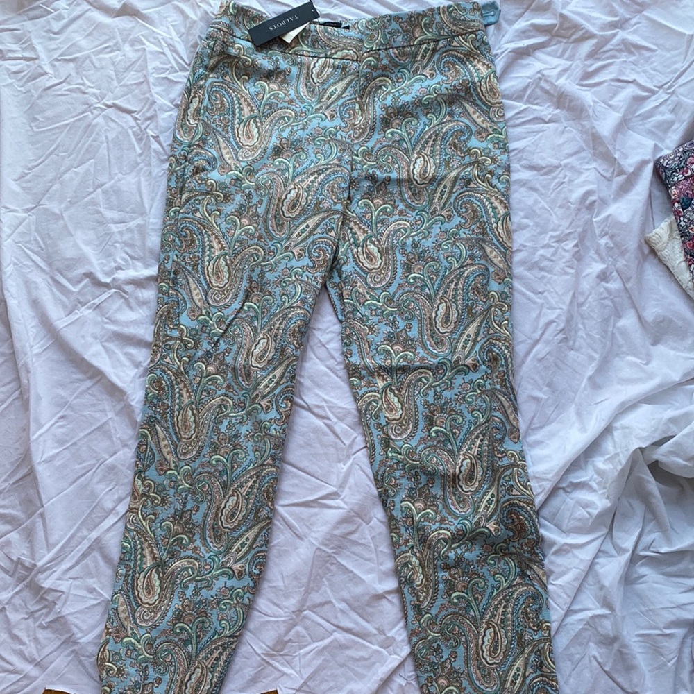 Paisley pants